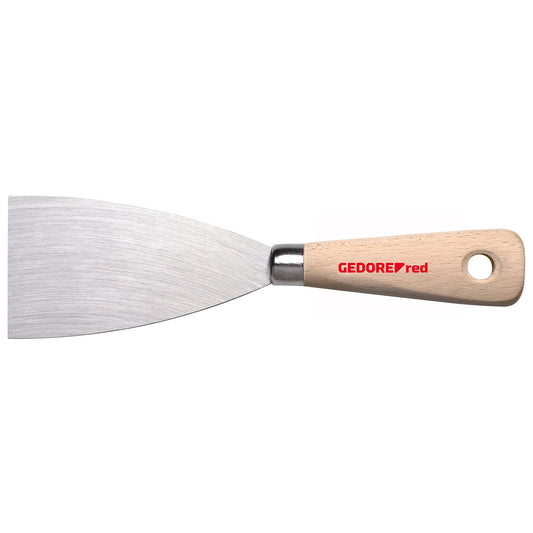 GEDORE red R93400060 - Espátula An. 60 mm, mango de madera con agujero
