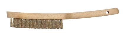 GEDORE red R93700043 - Cepillo metálico, 3 hileras, L=290 mm, mango de madera
