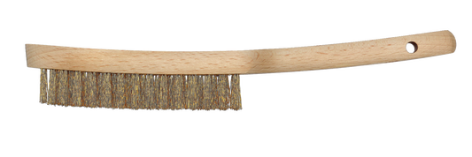 GEDORE red R93700043 - Cepillo metálico, 3 hileras, L=290 mm, mango de madera