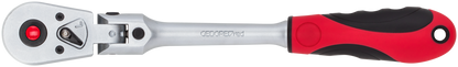 R50120027 - Carraca reversible articulada de 2 componentes 3/8", L=246 mm