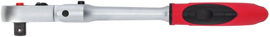 R50120027 - Carraca reversible articulada de 2 componentes 3/8", L=246 mm