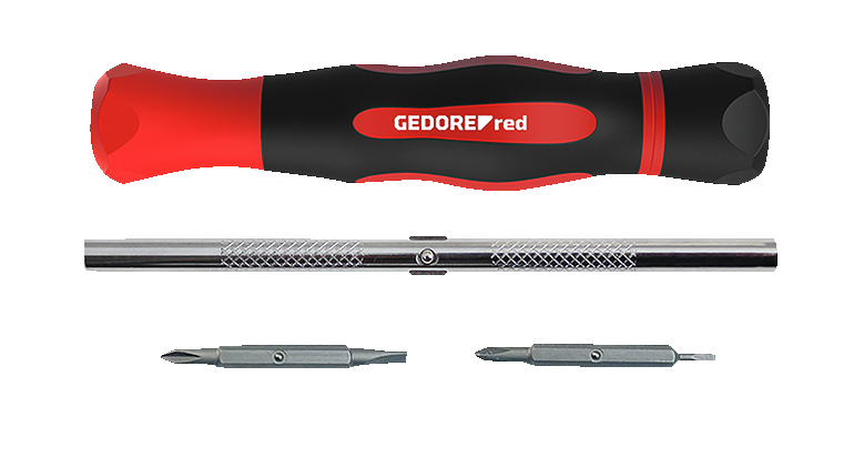 GEDORE red R38002004 - Tornavís de precisió 4 en 1