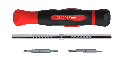 GEDORE red R38002004 - Tornavís de precisió 4 en 1