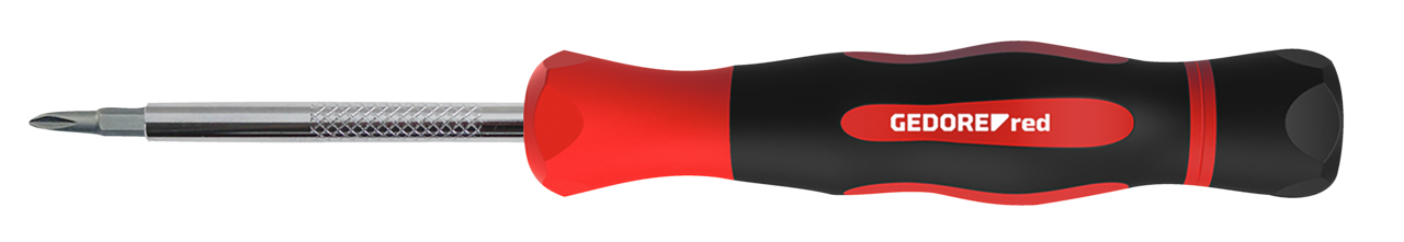GEDORE red R38002004 - Tornavís de precisió 4 en 1