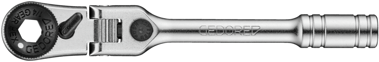 GEDORE 671 M-003 - Set de carraca para puntas multifunción, 3 piezas