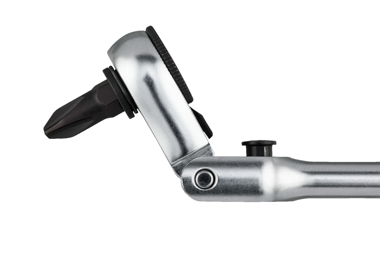 GEDORE 671 M-003 - Set de carraca para puntas multifunción, 3 piezas