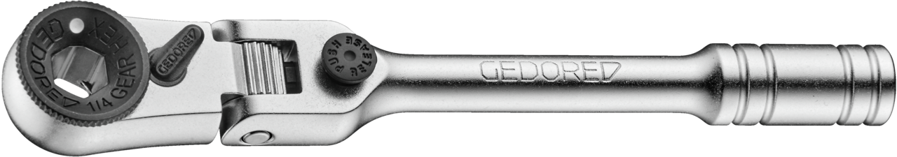 GEDORE 671 M-003 - Set de carraca para puntas multifunción, 3 piezas