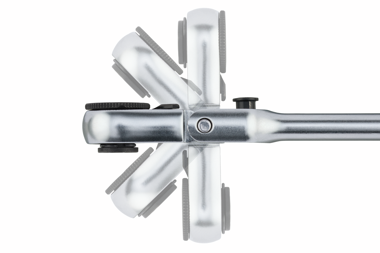 GEDORE 671 M-003 - Set de carraca para puntas multifunción, 3 piezas