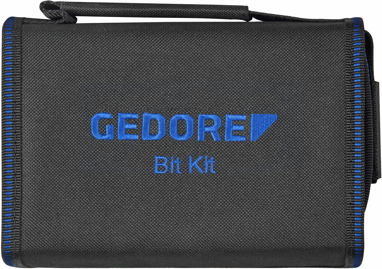 GEDORE TC 666-H-047 - Kit de puntas 47 pzs en bolsa textil – 1/4"