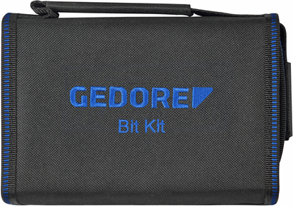 GEDORE TC 666-H-047 - Kit de puntas 47 pzs en bolsa textil – 1/4"