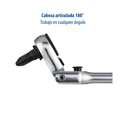 671 M-003 – Set de carraca portapuntas multifuncional, 3 piezas