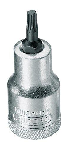 Gedore 1500 CT1-ITX 19 LKP - Joc de gots tornavís 1/2" en mòdul CT