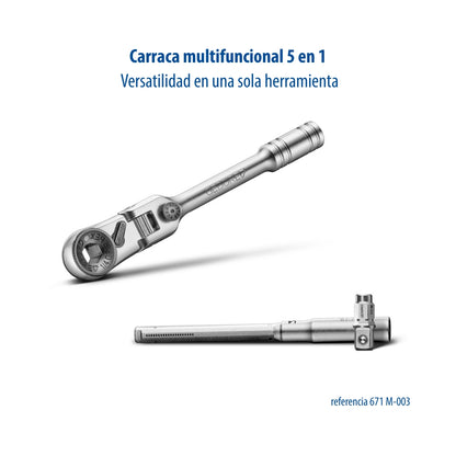TC 666-MK-043 - Ready to Fix Kit - Kit de 43 puntes 1/4"