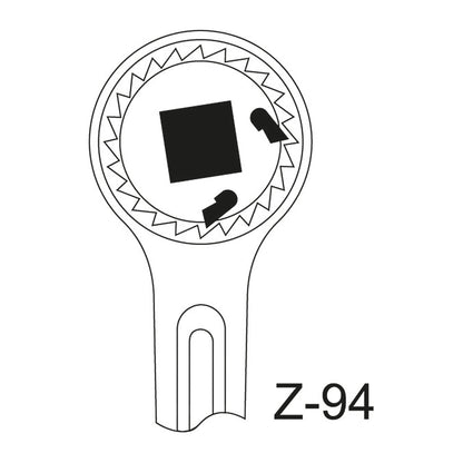 3293 Z - Trinquet d'engranatge 3/4"