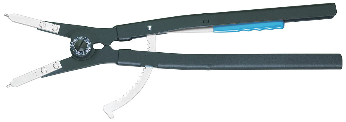 8000 A- Alicates per a anells circlip exteriors de 3 a 400 mm de diàmetre