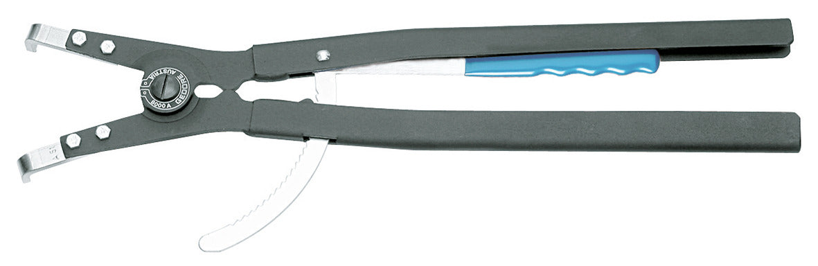 8000 A- Alicates per a anells circlip exteriors de 3 a 400 mm de diàmetre