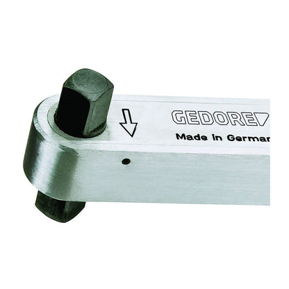 GEDORE 8574-10 - Dinamométrica Dremometer DS con cuadradillo de 3/4" y rango: 110-550 Nm (1427156)