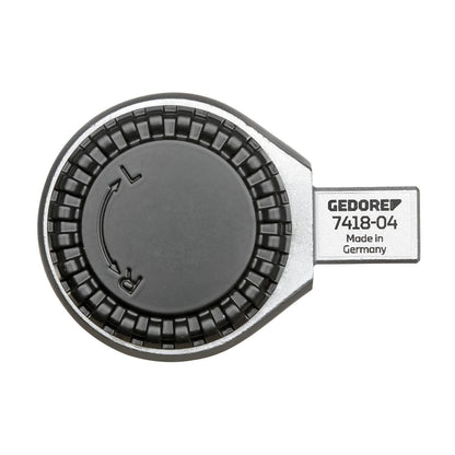 GEDORE 7418-04 - Chicharra 14x18, 3/4"