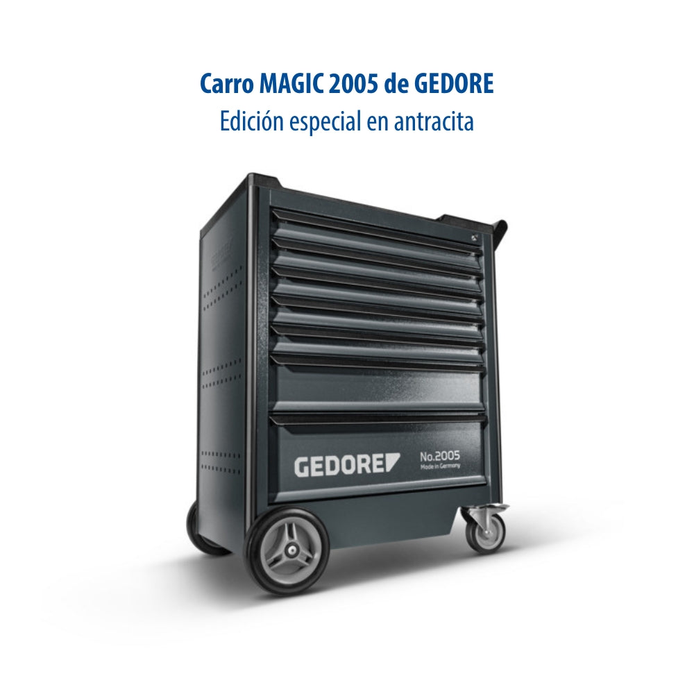 MAGIC 2005 0511-7016 - Carro d'eines amb 7 calaixos