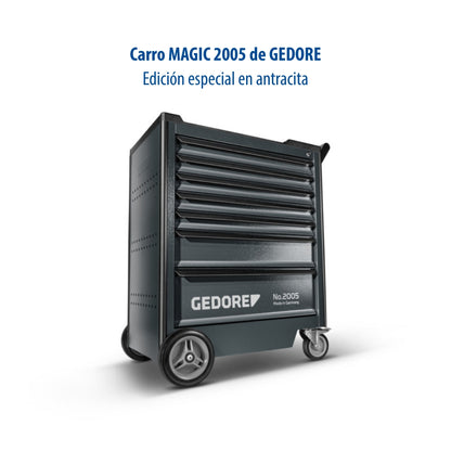 MAGIC 2005 0511-7016 - Carro d'eines amb 7 calaixos