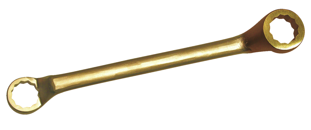 Llave polig.acodada 35x38mm