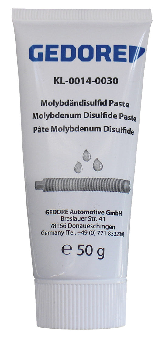 GEDORE Automotive KL-0014-0030 - Pasta de disulfuro de molibdeno 50g