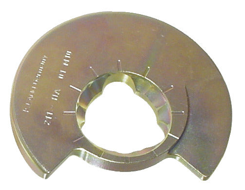 GEDORE Automotive KL-0025-1602 - Placa de pressió mida 0A amb perfil ondulat