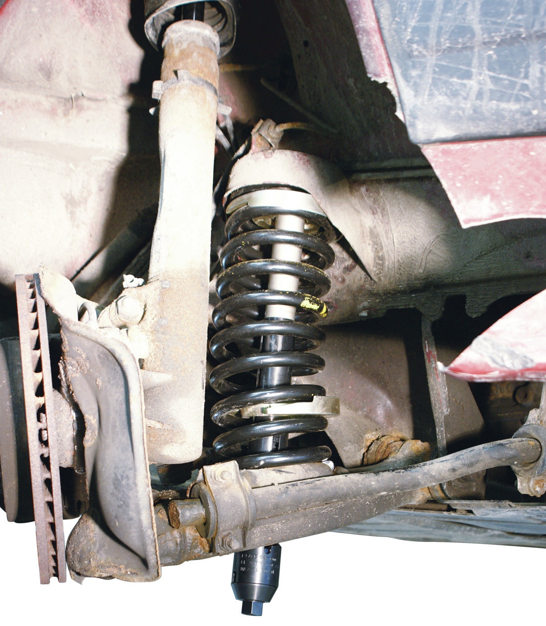 KL-0025-1 K - Compressor de molls intern, mida 1 + 2