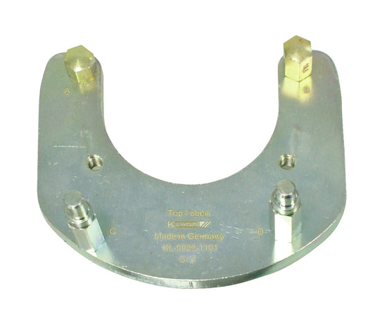 GEDORE Automotive KL-0029-111 - Placa de soporte tamaño 1 con tornillos