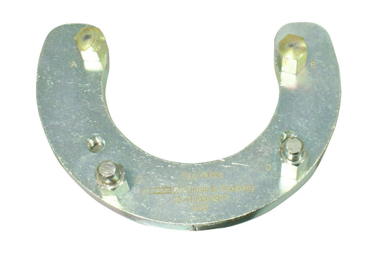 GEDORE Automotive KL-0029-121 - Placa de soporte tamaño 2 con tornillos