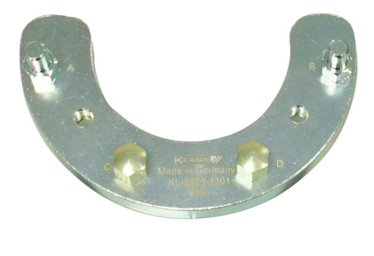 GEDORE Automotive KL-0029-131 - Placa de soporte tamaño 3 con tornillos