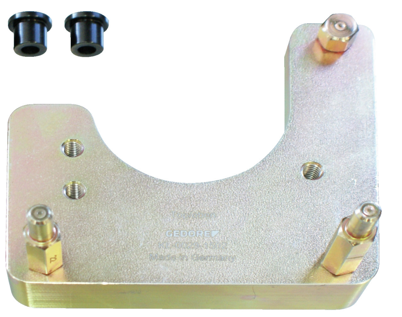 GEDORE Automotive KL-0029-151 - Mida de la placa de suport. 5 amb perns.