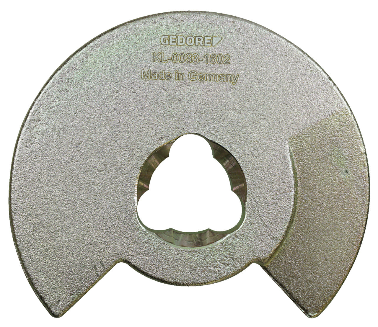 GEDORE Automotive KL-0033-1602 - Mida de la placa de pressió. 0A amb perfil d'ona.