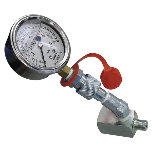 Gedore Automotive KL-0040-2529 - Manómetro para KL-0040-2500, 1/4" NPT