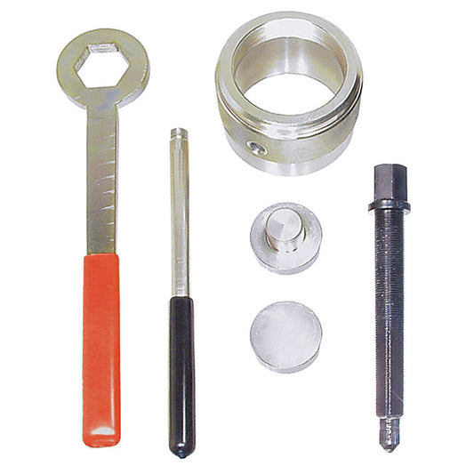 Gedore Automotive KL-0042-900 - Extractor de la pista interior del rodamiento (herramienta base)