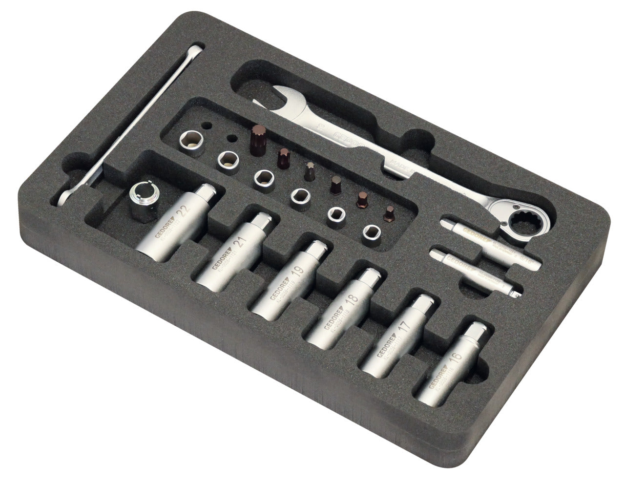 KL-0056-11 EB - Kit d'eines per a varetes de pistó d'amortidors