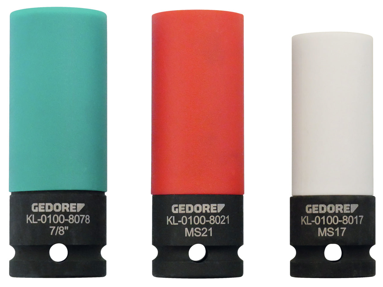KL-0100-80 K - Juego de destornilladores especiales 1/2", 3 piezas