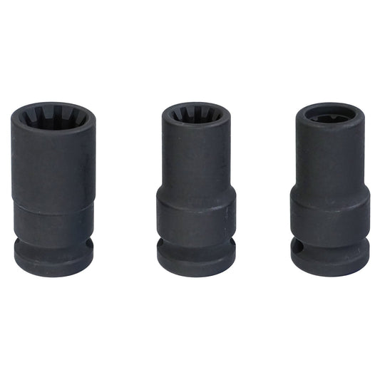Gedore Automotive KL-0112-91 - Juego de llaves de vaso, frenos