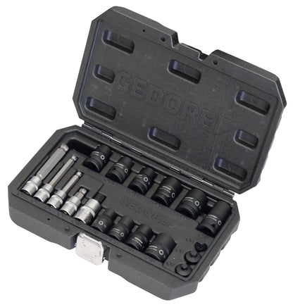KL-0112-92 K - Joc d'eines per a pinces de fre, incl. clau especial per RS/Q7, 18 peces