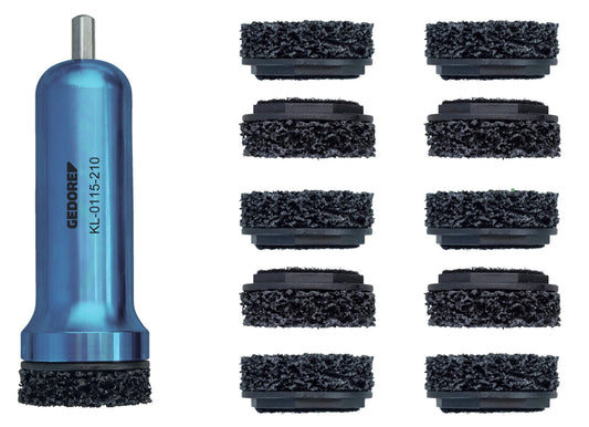 GEDORE Automotive KL-0115-210 - Esmoladora de rodet de cargol de peu NFZ (3463966)