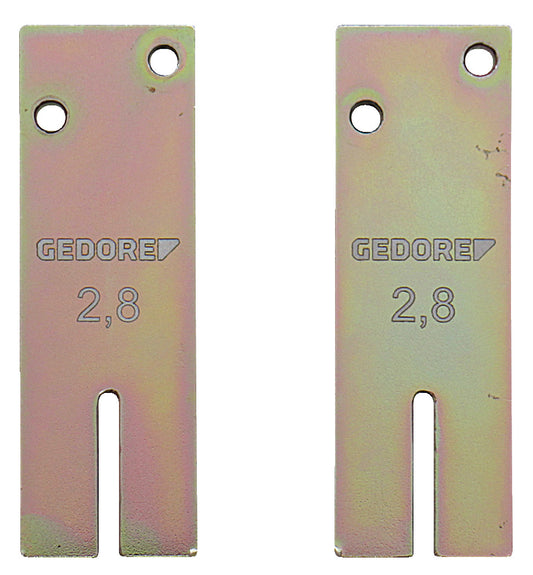 GEDORE Automotive KL-0120-812 - Juego de adaptadores de 2,8 mm