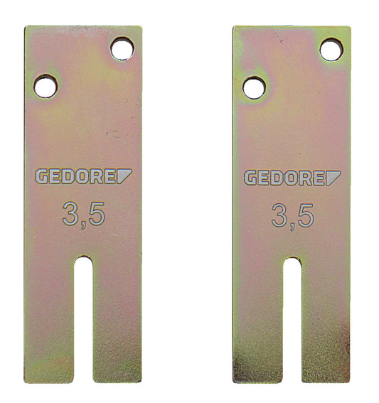 GEDORE Automotive KL-0120-813 - Juego de adaptadores de 3,5 mm