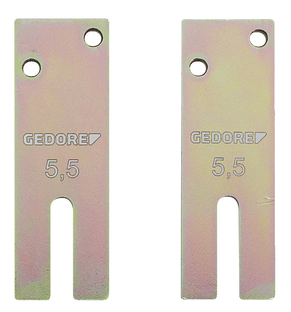 GEDORE Automotive KL-0120-814 - Juego de adaptadores de 5,5 mm