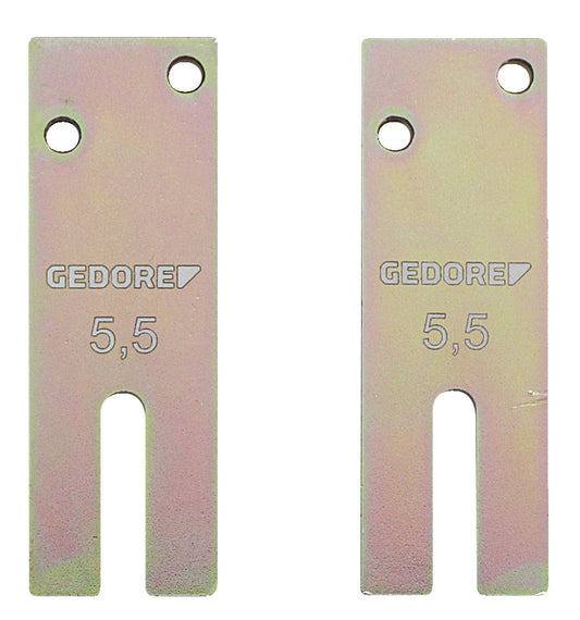 GEDORE Automotive KL-0120-814 - Juego de adaptadores de 5,5 mm