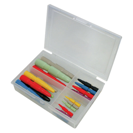 Gedore Automotive KL-0121-75 - Juego de tapones para conductos de vacío, 48 piezas