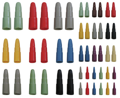 KL-0121-75 - Joc de taps per a conductes de buit, 48 peces