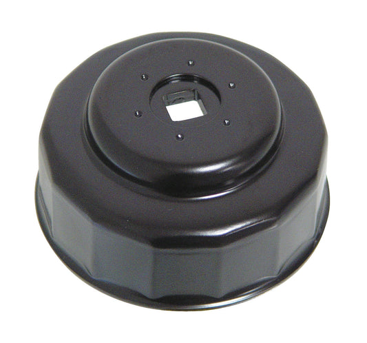 Gedore Automotive KL-0122-301 - Toma de filtro de aceite, tamaño (waf) 74mm, 14 planos