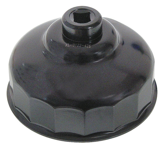 GEDORE Automotive KL-0122-426 - Llave para filtro de aceite SW86 16 caras reforzada