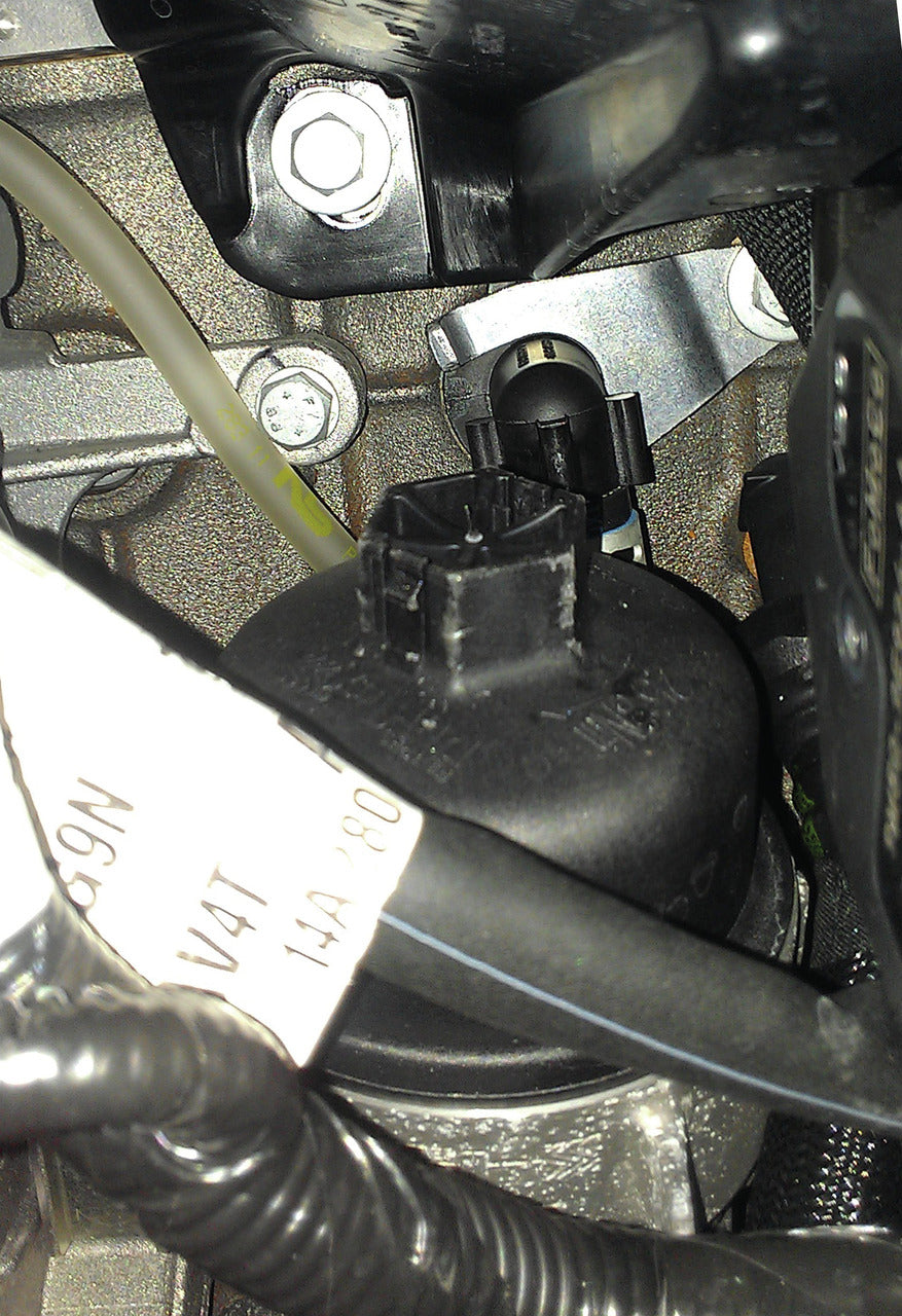 KL-0122-59 A - Presa de filtre d'oli, PSA/Ford, Mida (waf) 27mm