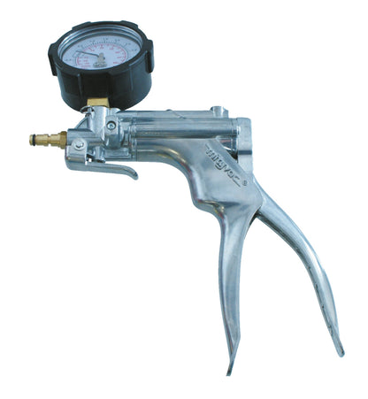 KL-0124-4100 - Bomba manual con manómetro.